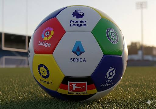 法甲联赛官方标志及球队群像